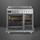 Smeg Symphony Classica Cucina C92IPX9 Acciaio Inox 5