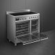 Smeg Symphony Classica Cucina C92IPX9 Acciaio Inox 8