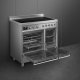 Smeg Symphony Classica Cucina C92IPX9 Acciaio Inox 9