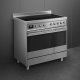 Smeg Symphony Classica Cucina C92IPX9 Acciaio Inox 11