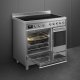Smeg Symphony Classica Cucina C92IPX9 Acciaio Inox 12