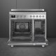 Smeg Symphony Classica Cucina C92IPX9 Acciaio Inox 13