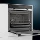 Siemens iQ500 HB557JYS0T forno 66 L Nero, Acciaio inox 4