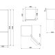 Smeg FC182PMNEM frigorifero con congelatore Libera installazione 324 L Crema 4