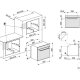 Smeg SF6402TVX forno 70 L 3000 W Acciaio satinato 3