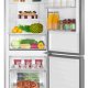 Haier CFE-735CSJ frigorifero con congelatore Libera installazione 354 L E Acciaio inossidabile 3