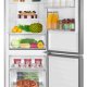 Haier CFE-735CSJ frigorifero con congelatore Libera installazione 354 L E Acciaio inox 3