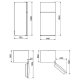 Smeg FD602PXNE frigorifero con congelatore Libera installazione 575 L Grigio 6