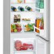 Liebherr CUel 2831 frigorifero con congelatore Libera installazione 266 L F Argento 4