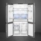 Smeg FQ60XP1 frigorifero con congelatore Libera installazione 346 L Bianco 3