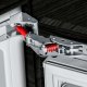 Siemens iQ700 KI81FPD40Y frigorifero Da incasso 289 L Bianco 6