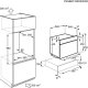 AEG KBK994519M Acciaio inox Display incorporato 16