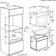 AEG KBK994519M Acciaio inox Display incorporato 18