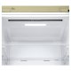 LG GBB62SEHZN frigorifero con congelatore Libera installazione 384 L E Beige 6