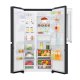 LG GSX960MTAZ frigorifero side-by-side Libera installazione 625 L F Nero 9