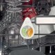 Hotpoint Ariston DWD020 detersivo per lavastoviglie 6 ml 14 pz Capsula 17
