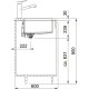 Franke Maris MRX 110-45 Lavello ad incasso Rettangolare Acciaio inox 4