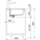 Franke Maris MRX 110-55 Lavello ad incasso Rettangolare Acciaio inox 4