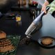 AEG CX7-2-I360 Aspirapolvere a bastone 2 in 1 Batteria Secco Ciclonico Senza sacchetto 0,5 L Indaco 2,1 Ah 6