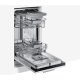 Samsung DW50R4050BB A scomparsa totale 10 coperti F 10