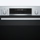 Bosch Serie 6 HBG3780S0 forno 71 L 3600 W Nero, Acciaio inox 4
