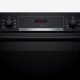 Bosch Serie 4 HBA513BB1 forno 71 L 3400 W Nero, Acciaio inox 3