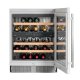 Liebherr UWTes 1672-21 Cantinetta termoelettrica Da incasso Stainless steel, Trasparente 34 bottiglia/bottiglie 3