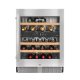 Liebherr UWTes 1672-21 Cantinetta termoelettrica Da incasso Acciaio inox, Trasparente 34 bottiglia/bottiglie 4