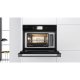 Whirlpool W11MS180 Piccola Nero, Acciaio inox Touch 4