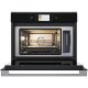 Whirlpool W11MS180 Piccola Nero, Acciaio inossidabile Touch 9