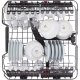 Whirlpool WIC 3C24 PS E A scomparsa totale 14 coperti 12