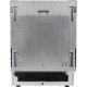 Whirlpool WIC 3C24 PS E A scomparsa totale 14 coperti 14