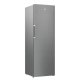 Beko RFNE312I31PT congelatore Congelatore verticale Libera installazione 275 L Acciaio inox, Titanio 3