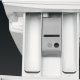AEG L7WEE861 lavasciuga Libera installazione Caricamento frontale Nero, Grigio, Bianco 4