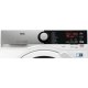 AEG L7WEE861 lavasciuga Libera installazione Caricamento frontale Nero, Grigio, Bianco 8