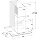 Whirlpool Cappa - WHSS 90F L T C K 13
