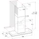 Whirlpool Cappa - WHSS 90F L T C K 19