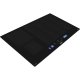 Whirlpool Piano cottura a induzione in vetroceramica - SMP 9010 C/NE/IXL 4
