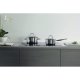 Whirlpool Piano cottura a induzione in vetroceramica - SMP 9010 C/NE/IXL 7