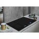 Whirlpool Piano cottura a induzione in vetroceramica - SMP 9010 C/NE/IXL 8