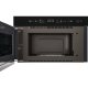 Whirlpool W9 MN840 IXL Nero Microonde combinato Da incasso 22 L 750 W 4