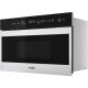 Whirlpool W9 MN840 IXL Nero Microonde combinato Da incasso 22 L 750 W 5