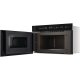 Whirlpool W9 MN840 IXL Nero Microonde combinato Da incasso 22 L 750 W 6