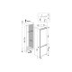 Whirlpool Frigorifero combinato da incasso - SP40 801/ LH 9