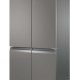 Haier Cube 90 Serie 3 HTF-540DGG7 frigorifero side-by-side Libera installazione 528 L F Grigio 6