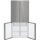 Haier Cube 90 Serie 3 HTF-540DGG7 frigorifero side-by-side Libera installazione 528 L F Grigio 8