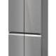 Haier Cube 90 Serie 3 HTF-540DGG7 frigorifero side-by-side Libera installazione 528 L F Grigio 11