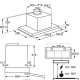 AEG DPE4641M Semintegrato (semincassato) Acciaio inox 600 m³/h 6