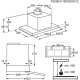 AEG DPE4641M Cappa estraibile Serie 5000 Extractor 60 cm 19