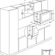 AEG MBB1756SEW Bianco Solo microonde Da incasso 17 L 800 W 10